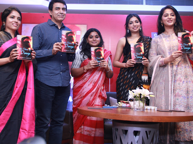 Anushka Launches The Dance of Durga Book